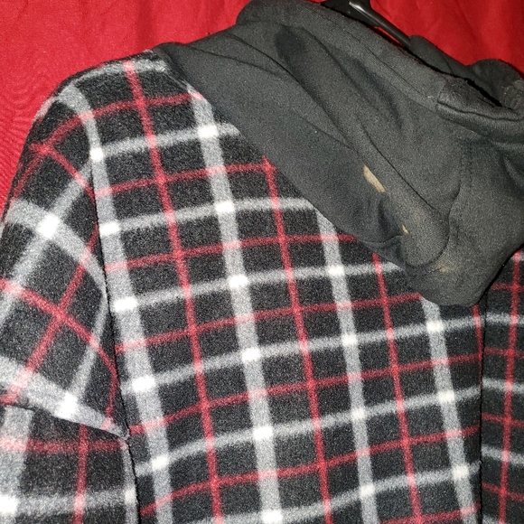 Men's Large Insulated Flannel Jacket by Arctic Wea - Picture 6 of 8